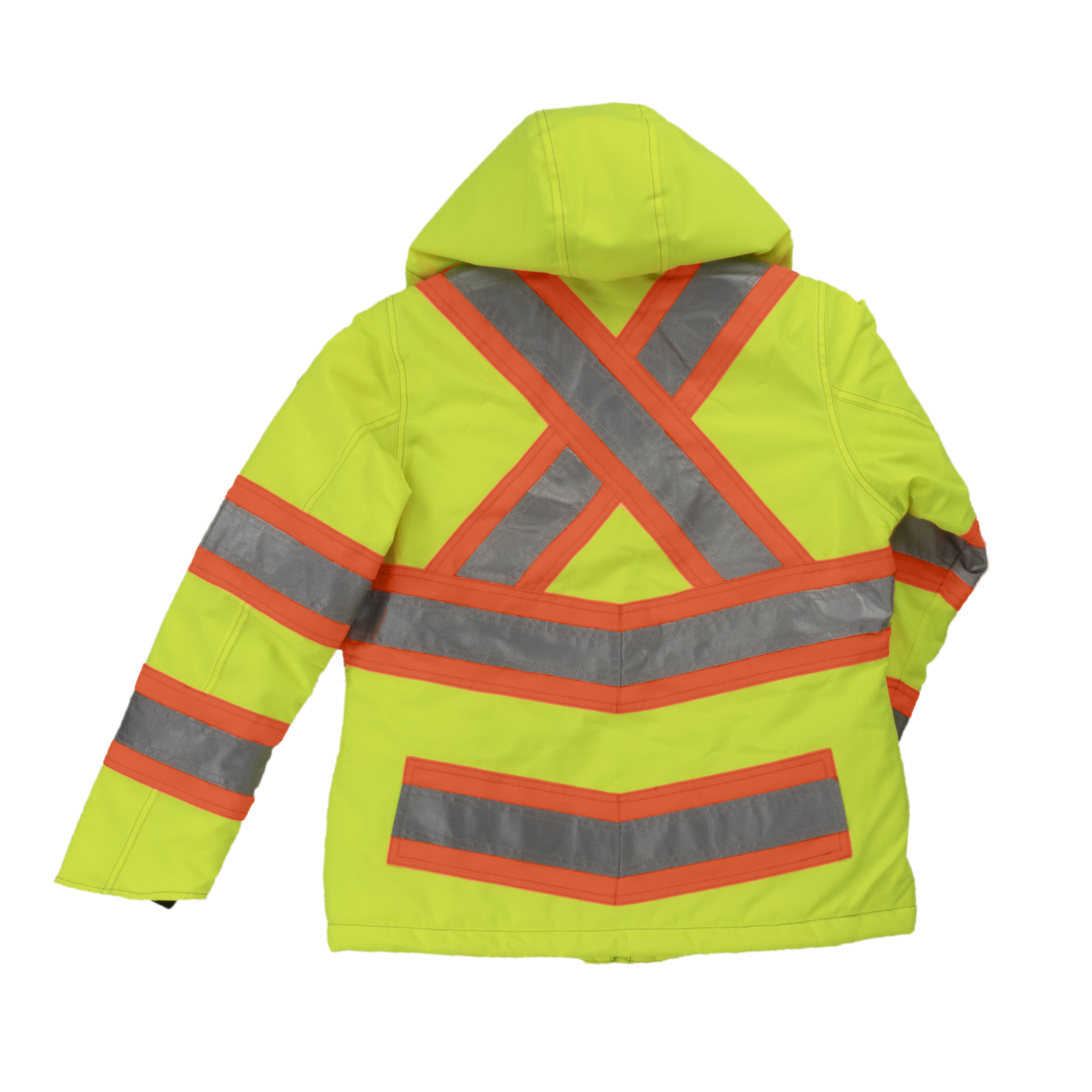 Picture of Tough Duck SJ41 INSULATED FLEX SAFETY JACKET